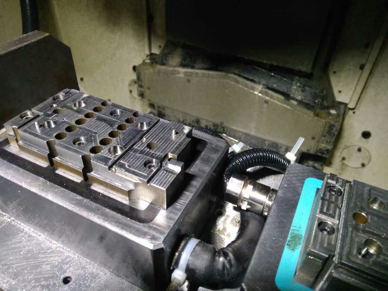 數(shù)控加工夾具，電永磁吸盤夾具